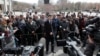 Пресс-конференция пресс-секретаря партии «Наследие» Овсепа Хуршудяна на площади Свободы в Ереване, 20 марта 2013 г.