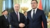 Жапаров Орусиядан кийин Азербайжанга барды