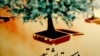 مهدی استعدادی شاد در تازه ترين اثرش «در ستايش تبعيد» از رمان نوسان در تبعيد نام می برد
