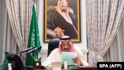 د سعودي پاچا ملک سلمان