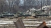 САУ бойовиків угруповання «ДНР» у Вуглегірську. Лютий 2015 року. Ілюстраційне фото
