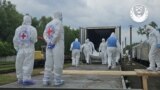 Russiýa Ukrainanyň heläk bolan esgerleriniň jesetleri gowşurýar