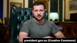 د اوکراین ولسمشر ولودیمیر زلنسکي