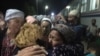 Türkmenistandan gelen etniki gazaklaryň hossarlary bilen duşuşygy. Mangystau oblasty, 2021-nji ýylyň 13-nji maýy.