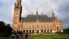 Curtea Internațională de Justiție, cu sediul la Haga, a fost creată după al Doilea Război Mondial pentru a soluționa plângerile legale depuse de state cu privire la presupusele încălcări ale dreptului internațional. Este instituția judiciară supremă a Națiunilor Unite. 