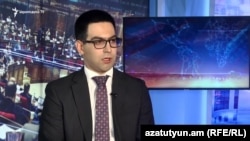 Արդարադատության նախարար Ռուստամ Բադասյանը «Ազատության» տաղավարում, 14-ը հուլիսի, 2019թ․