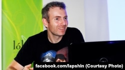 Russian-Israeli blogger Alexander Lapshin.