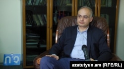 Հայ ազգային կոնգրեսի ղեկավար անդամ Լևոն Զուրաբյանը:
