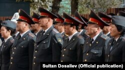 милиция кызматкерлери