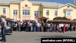 Wiza nobaty. Aşgabat, maý, 2019.