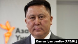 Курманкул Зулушев.