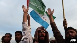 Pakistanda Səudiyyə Ərəbistanına dəstək aksiyası – 30 mart 2015