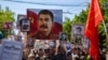 Шествие «Бессмертный полк» в Бишкеке 