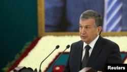 Премьер-министр, президенттин милдетин аткаруучу Шавкат Мирзиёев