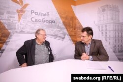 Адам Міхнік і Віталь Цыганкоў