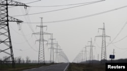 Elektrik geçiriji ulgam. Illýustrasiýa suraty