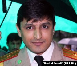 Фаридун Муҳаммадалиев, сухангӯи вазорати дифои Тоҷикистон