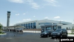 Ташкент аэропорту.