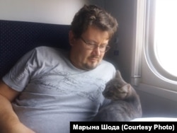Андрэй Хадановіч. Фота: Марына Шода