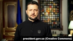 «16% – це дуже серйозні цифри, ми особливо вдячні за те, що в складні моменти захисту неба, блекаутів», – сказав Зеленський 
