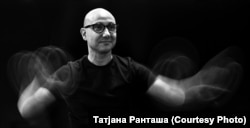 Џијан Емин, фотографија од изложбата на Ранташа