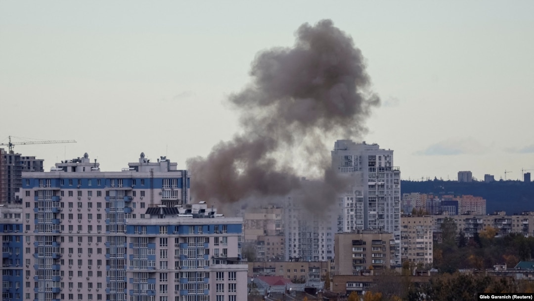 Kievul a fost ținta a zece atacuri cu drone de sâmbătă după-amiază până duminică dimineață.