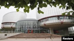 Մարդու իրավունքների եվրոպակական դատարանի շենքը