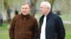 Экс-премьер Адыгеи Мурат Кумпилов с дядей Асланом Тхакушиновым, главой республики.