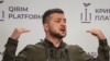 Володимир Зеленський каже: «Ми обов’язково відповімо на будь-який прояв російського терору. Але, будь ласка, завтра особливо дотримуйтеся правил безпеки»