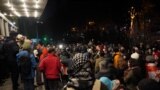 Protestçiler