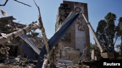 Попередньо, сили РФ для удару застосували ФАБ-250. Фото ілюстративне 