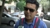 Armenia -- An Iranian man talks to RFE/RL's Armenian Service about Iran's historic nuclear deal, Yerevan, 15 Jul, 2015