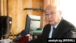 Эмилбек Каптагаев, руководитель администрации президента КР.