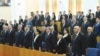 Депутаты Маджлиси намояндагон, нижней палаты парламента Таджикистана