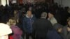 Протест на стечајците пред седиштето на ВМРО-ДПМНЕ во Куманово.