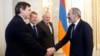 ԵԱՀԿ Մինսկի խմբի համանախագահները հանդիպում են Հայաստանի վարչաետ Նիկոլ Փաշինյանի հետ, Երևան, 13-ը հունիսի, 2018թ․