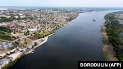 Херсон. 20 травня 2022 року. Українське місто перебуває під російською окупацією із початку березня