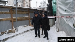 Рөстәм Миңнеханов (с) һәм Розалия Нургалиева