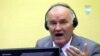 Ratko Mladić u sudnici tokom svađe sa sucem, 4. srpanj 2011