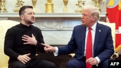 Volodımır Zelenskıy ve Donald Trump körüşüvi, fevralniñ 28-i