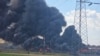 Пожар на дивата депонија во Визбегово, 9 јули 2025 година