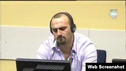 Šefčet Kabaši u sudnici Haškog tribunala, 31. kolovoz 2011.