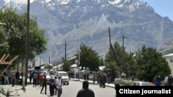 Протесты в Горно-Бадахшанской автономной области Таджикистана. Архивное фото