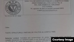 DSP Timiș's answer