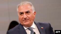 Reza Pehlewi (arhiw suraty)