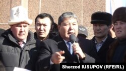 Оштун мурдагы мэри Мелис Мырзакматов. 