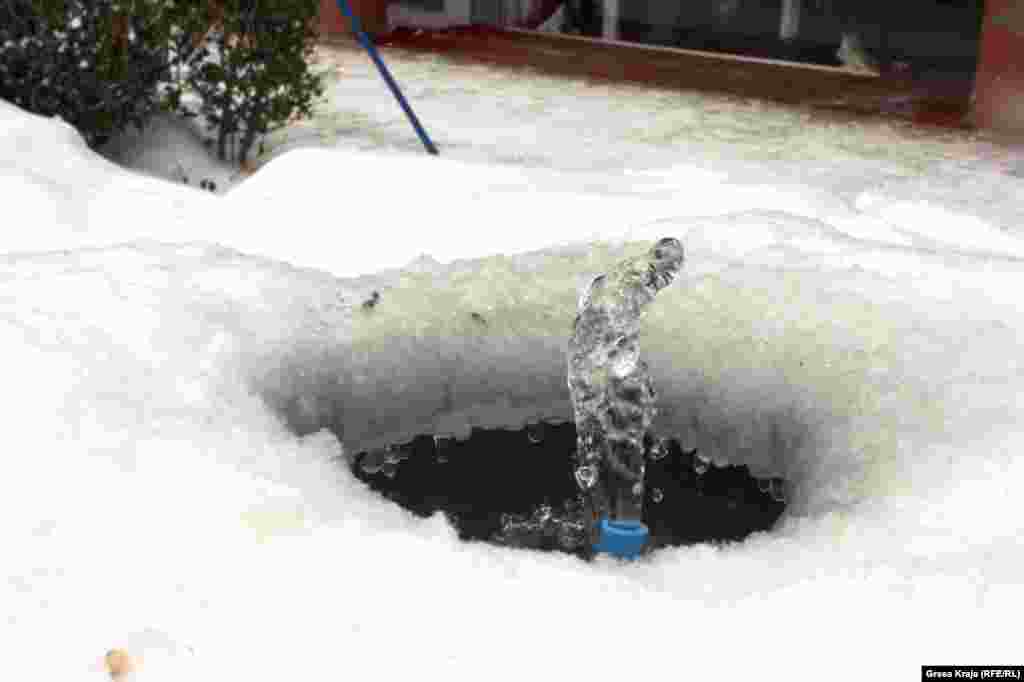 Kosovo, Priština, 7. februar 2012.