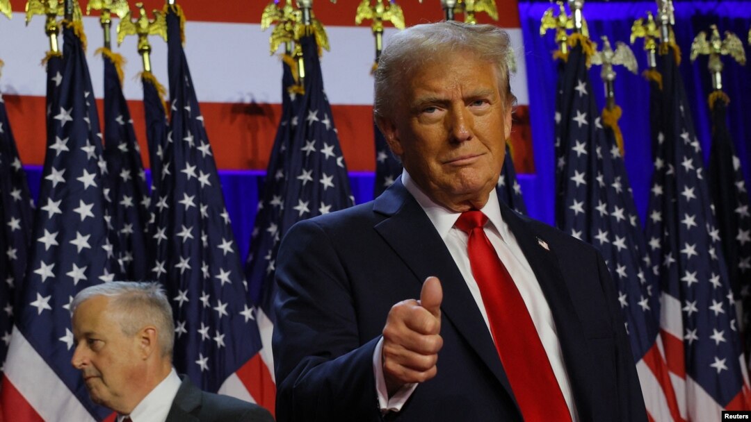 Novoizabrani predsednik SAD Donald Tramp, 6. novembar 2024.