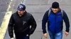 Агенты ГРУ «Петров и «Боширов на вулицях Солсбері