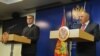 Ministri Vujica Lazović i Ivan Brajović, Podgorica, 28. septembar 2012.